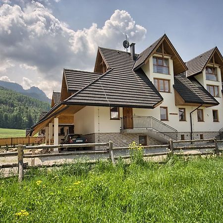 Willa Mnich Zakopane Ngoại thất bức ảnh