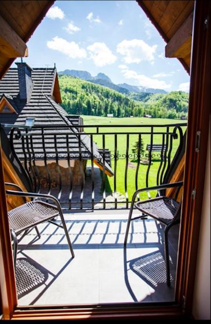 Willa Mnich Zakopane Ngoại thất bức ảnh