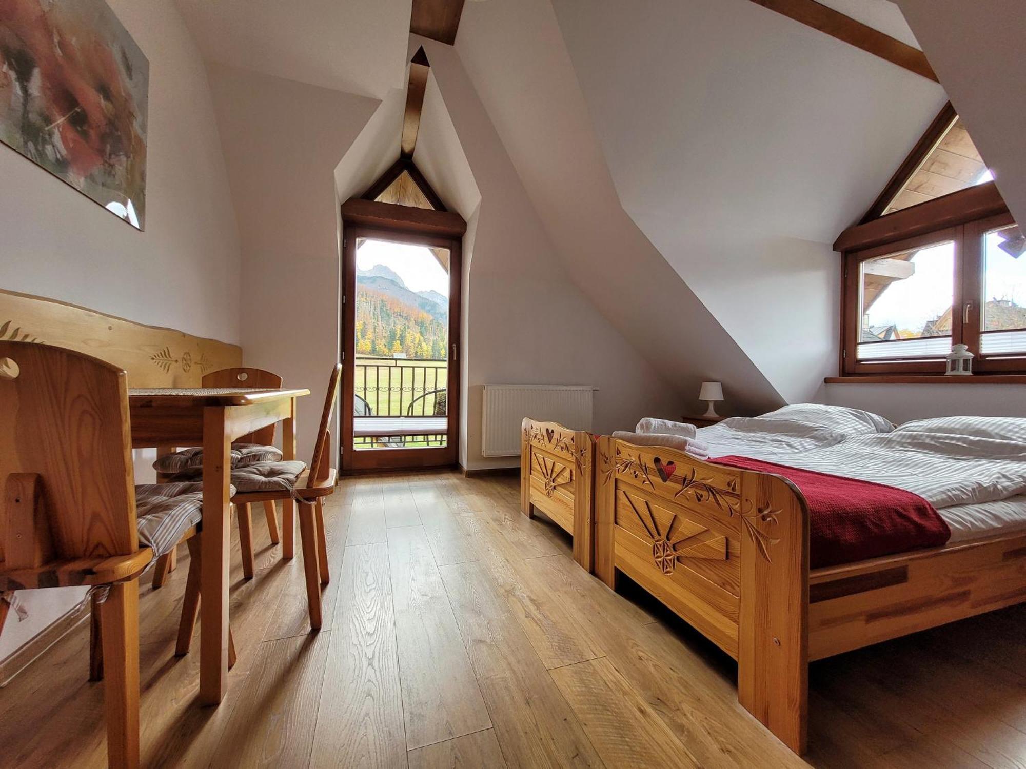 Willa Mnich Zakopane Ngoại thất bức ảnh