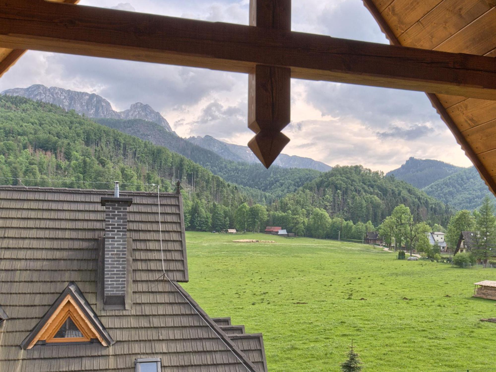 Willa Mnich Zakopane Ngoại thất bức ảnh