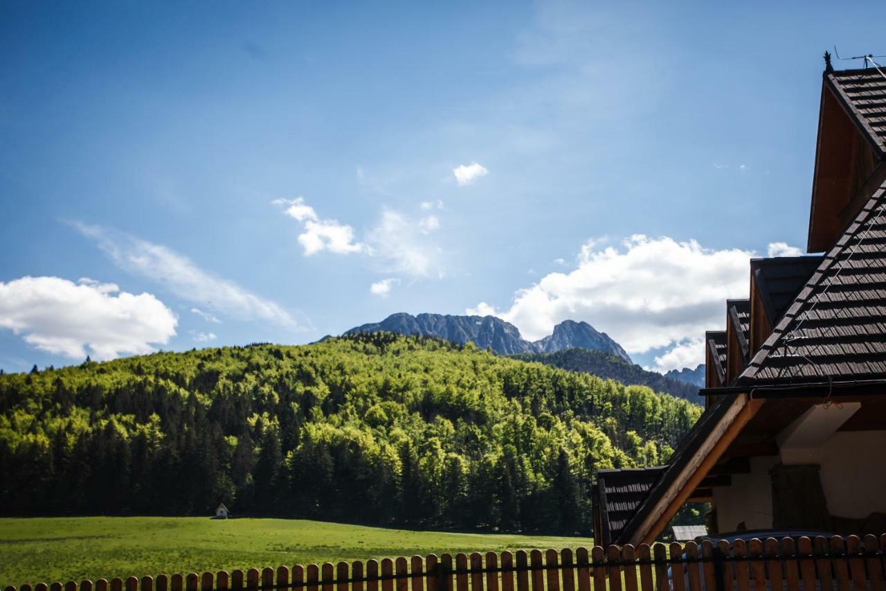 Willa Mnich Zakopane Ngoại thất bức ảnh