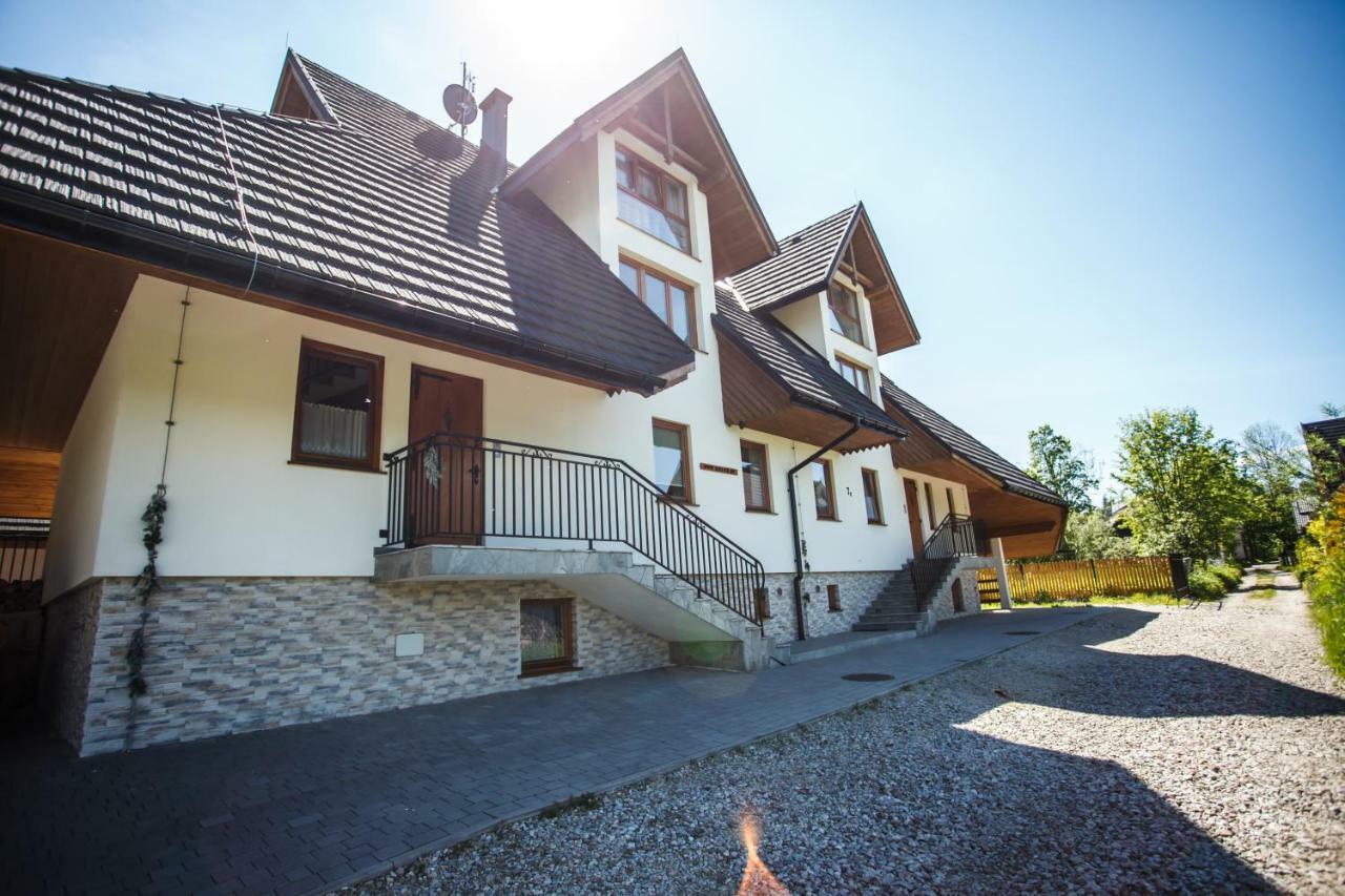 Willa Mnich Zakopane Ngoại thất bức ảnh