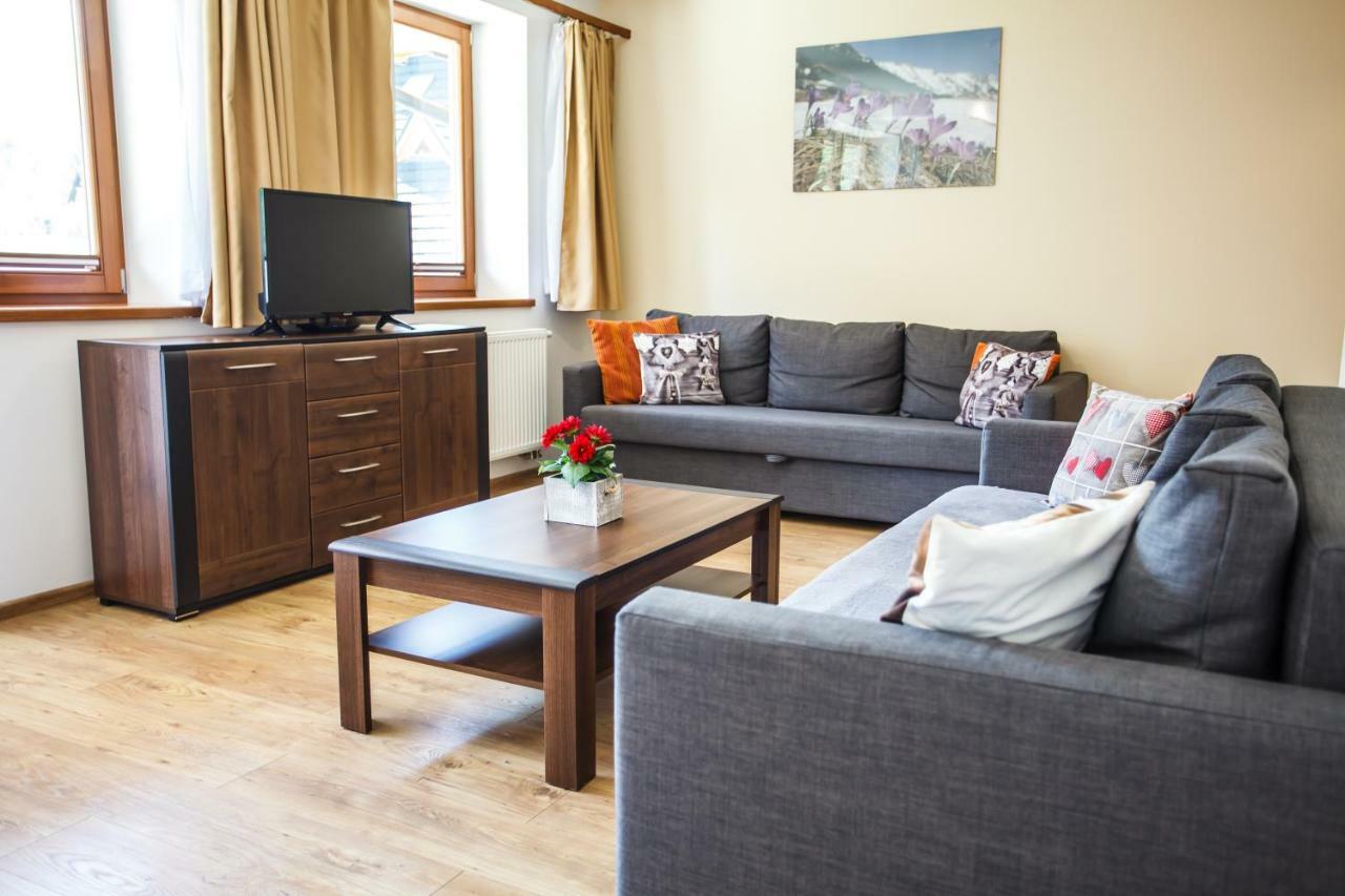 Willa Mnich Zakopane Ngoại thất bức ảnh