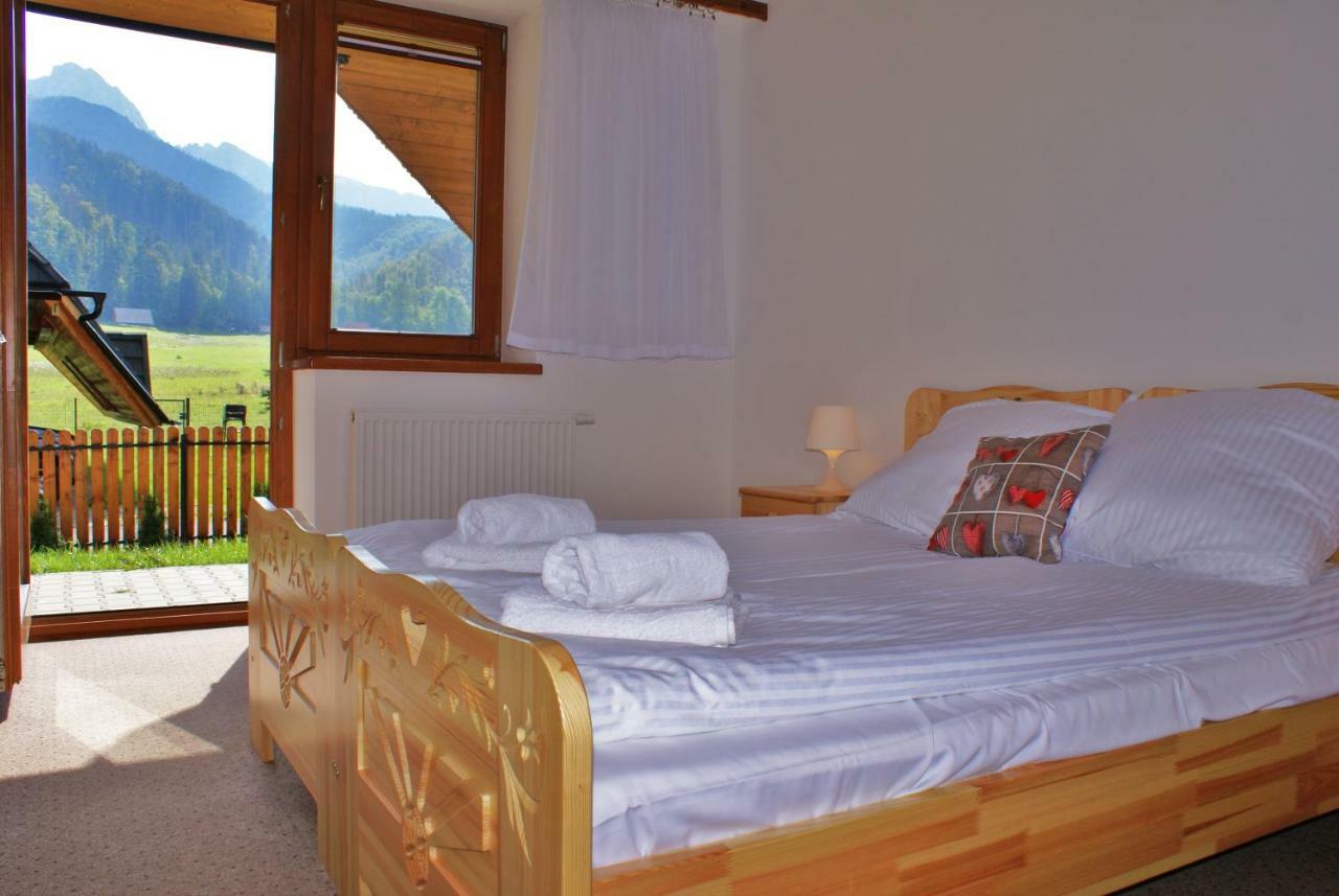 Willa Mnich Zakopane Ngoại thất bức ảnh